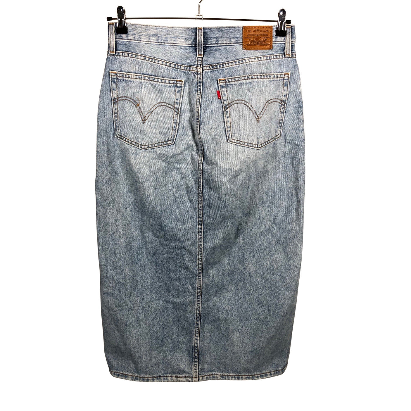 Unisex Levi's - Denim skirt, size W29 - Blue (2)