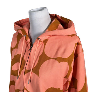 Unisex Marimekko - Hoodie, size 38 - Orange (3)