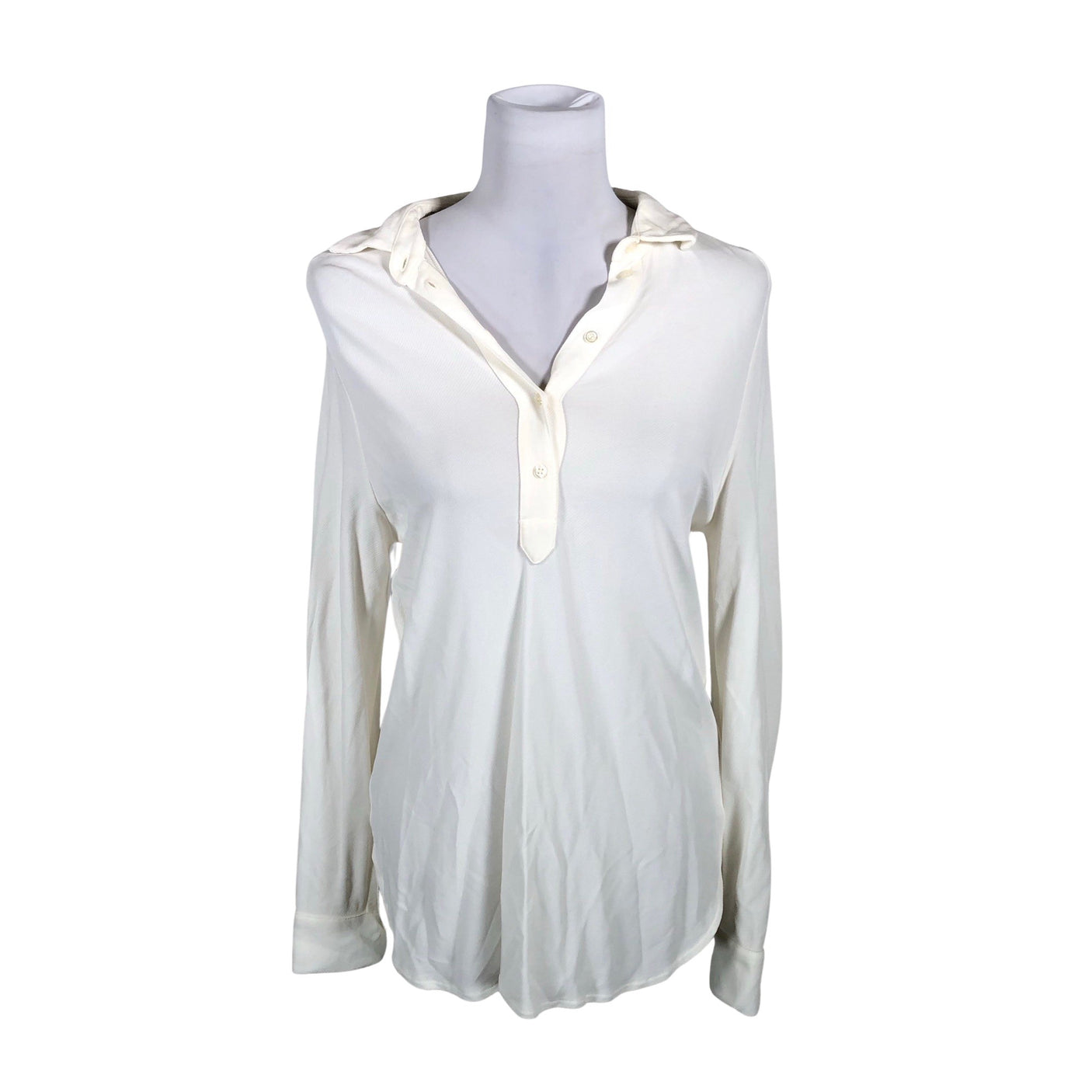 Unisex Filippa K. - Tricot shirt, size 38 - Natural white (1)