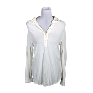 Unisex Filippa K. - Tricot shirt, size 38 - Natural white (1)