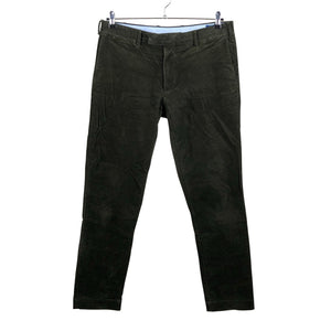 Unisex Polo Ralph Lauren - Velvet pants, size W34 - Green (1)