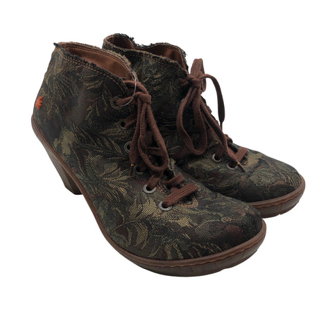 Unisex Art - Ankle boots, size 39 - Green (2)