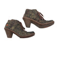 Unisex Art - Ankle boots, size 39 - Green ()