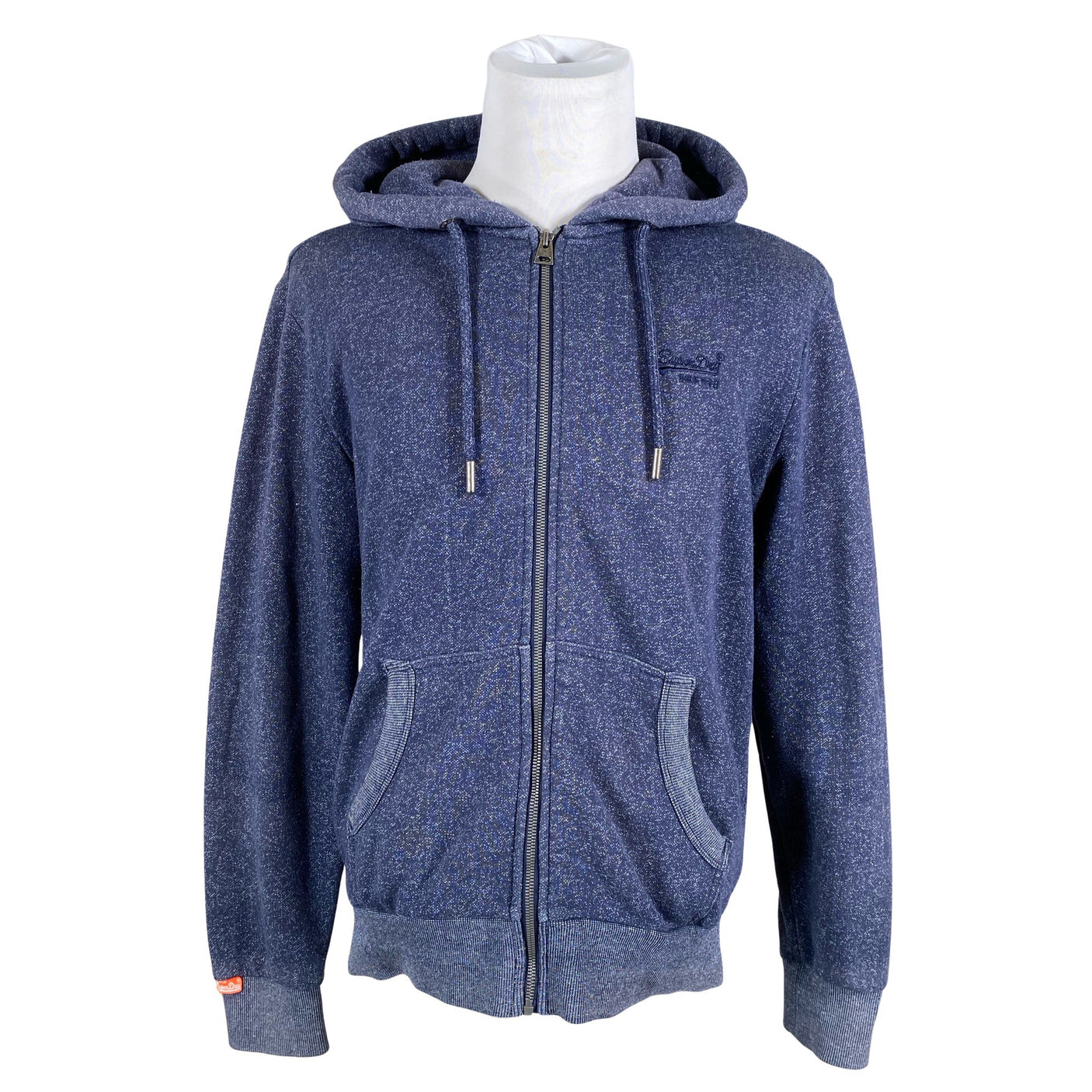 Unisex Superdry - Hoodie, size L - Blue (1)