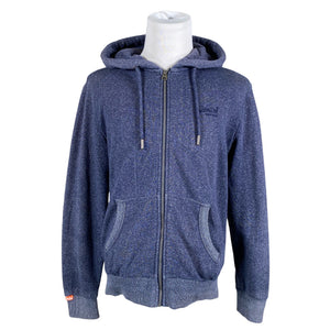 Unisex Superdry - Hoodie, size L - Blue (1)