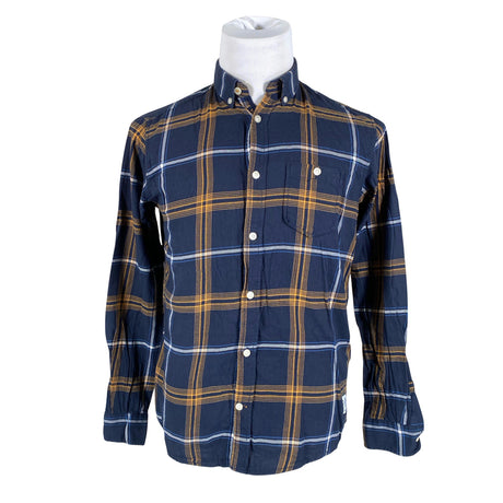 Unisex Tom Tailor - Flannel shirt, size S - Blue ()