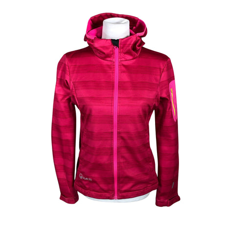 Unisex Halti - Soft shell jacket, size 36 - Pink ()