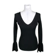 Unisex Sandro Paris - Sweater, size 36 - Black ()