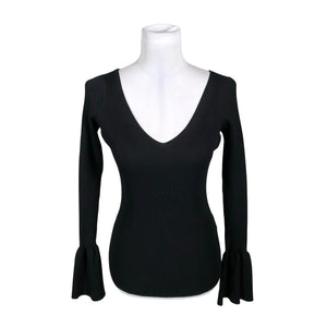 Unisex Sandro Paris - Sweater, size 36 - Black (1)