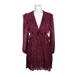 Unisex The Kooples - Schiffon dress, size 36 - Pink ()
