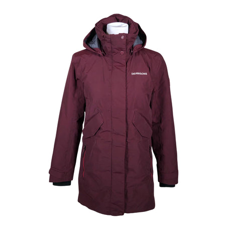 Unisex Didriksons - Winter jacket, size 36 - Wine red ()