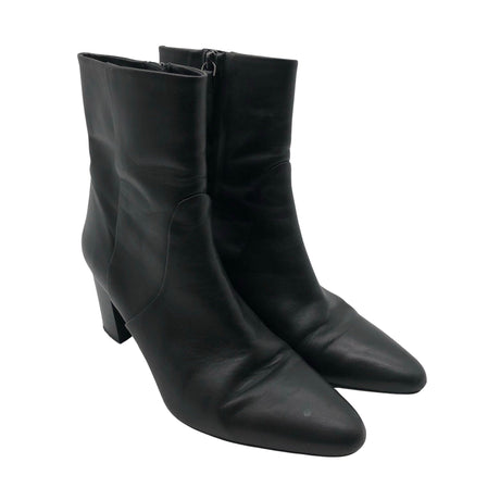 Unisex Massimo Dutti - Ankle boots, size 39 - Black (2)