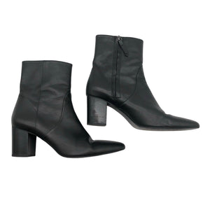 Unisex Massimo Dutti - Ankle boots, size 39 - Black (1)