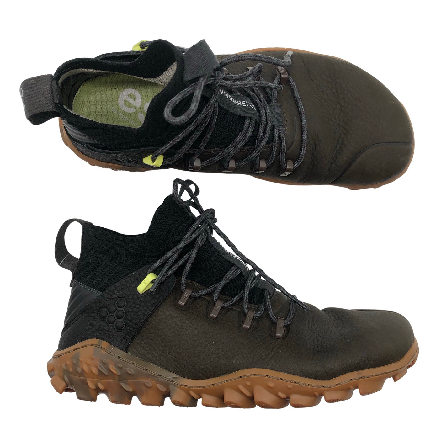 Unisex Vivobarefoot - Outdoor sneakers, size 39 - Green (1)