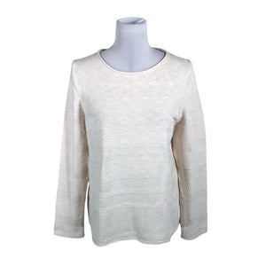 Unisex Marc O'Polo - Sweater, size 40 - Natural white (1)
