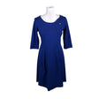 Unisex My Olsson - Tricot dress, size 38 - Blue ()