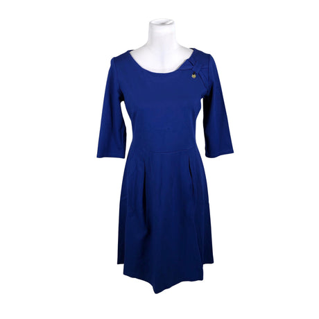 Unisex My Olsson - Tricot dress, size 38 - Blue ()