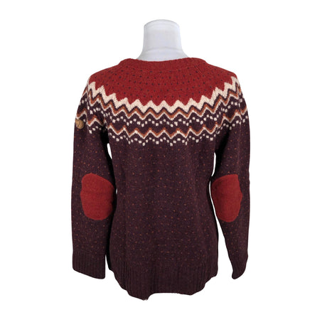 Unisex Fjällräven - Sweater, size 40 - Wine red (2)