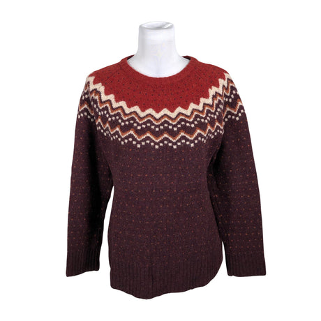 Unisex Fjällräven - Sweater, size 40 - Wine red ()