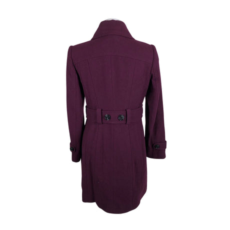 Unisex Esprit - Wool coat, size 36 - Wine red (2)