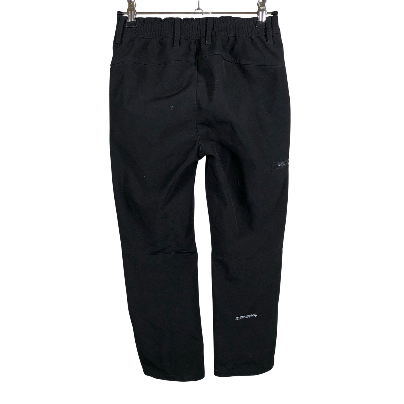 Unisex Icepeak - Softshell pants, size 122 - 128 - Black (2)