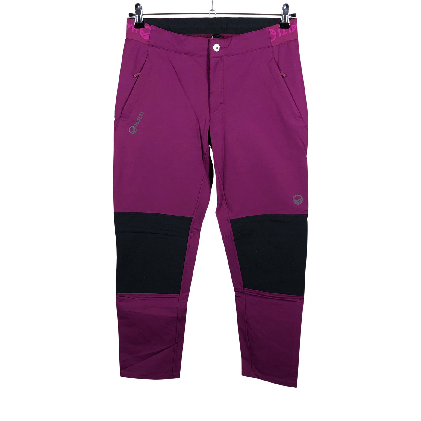 Unisex Halti - Outdoor pants, size 38 - Violet (1)