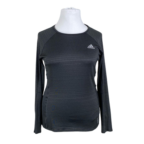 Unisex Adidas - Sports shirt, long sleeve, size 42 - Gray ()