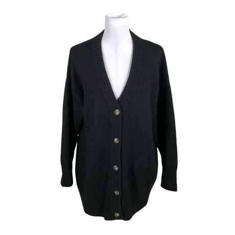 Unisex Selected - Cardigan, size 38 - Black ()