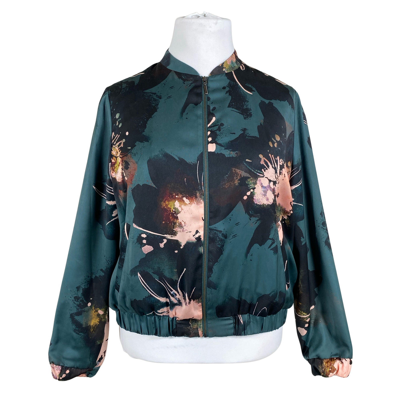 Unisex Your Face - Lightweight jacket, size 44 - Green (1)