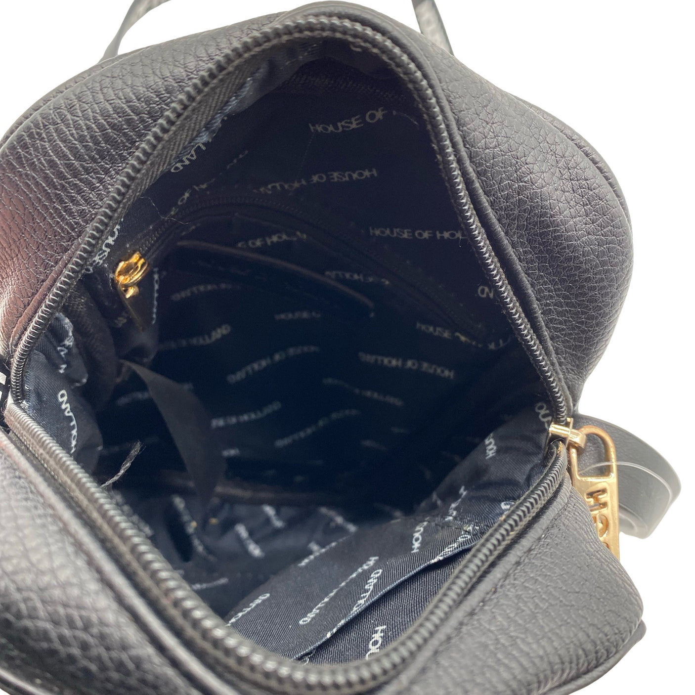 Unisex House of Holland - Shoulder bag, size Mini - Black (2)