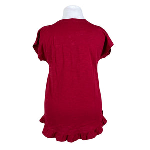 Unisex Esprit - T-shirt, size 42 - Wine red (2)