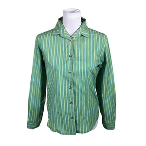 Unisex Marimekko - Collared shirt, size 38 - Green (1)