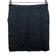 Unisex Tommy Hilfiger - Fabric skirt, size 36 - Black ()