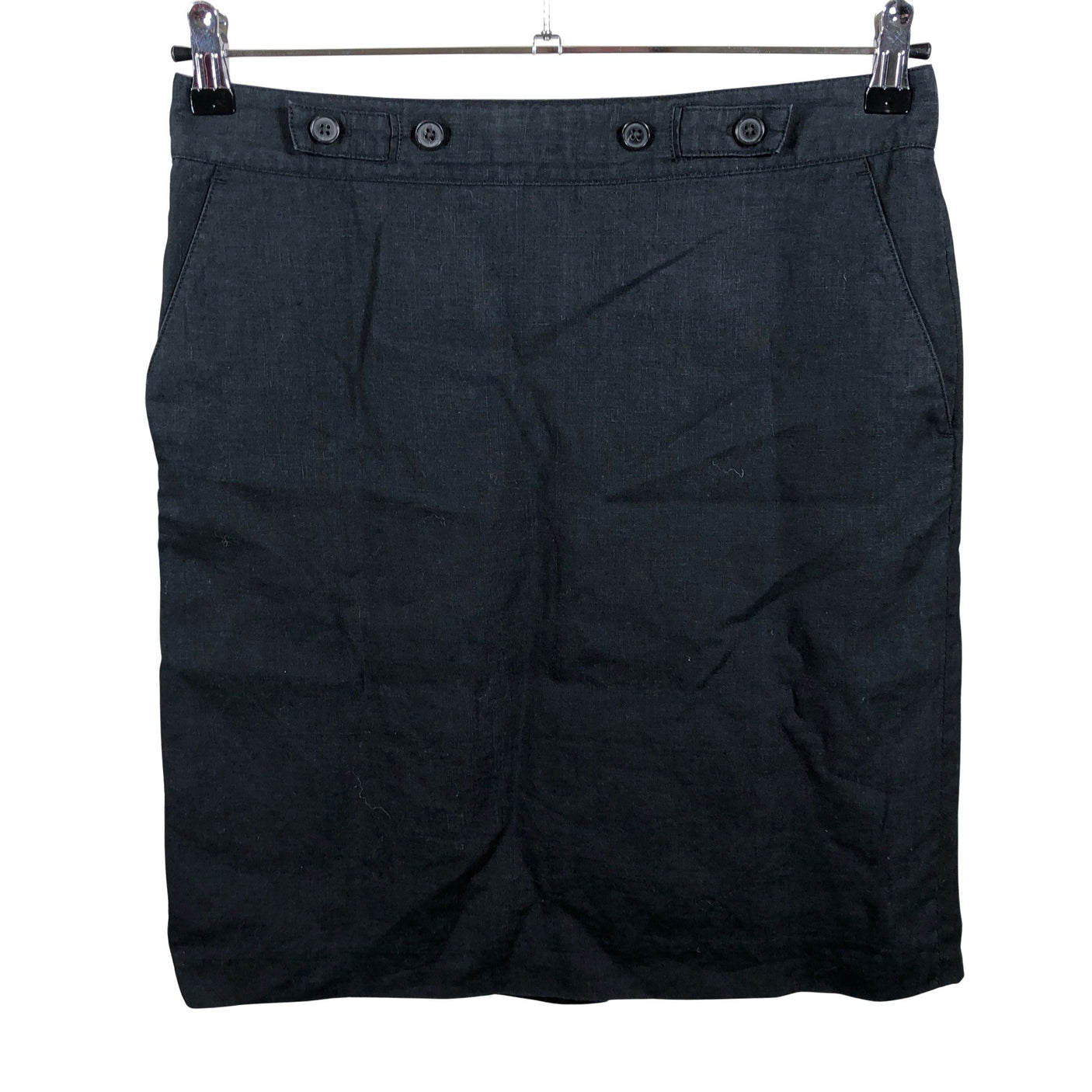 Unisex Tommy Hilfiger - Fabric skirt, size 36 - Black (1)