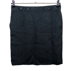 Unisex Tommy Hilfiger - Fabric skirt, size 36 - Black (1)
