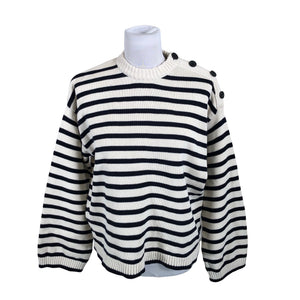 Unisex Arket - Sweater, size 36 - Natural white (1)