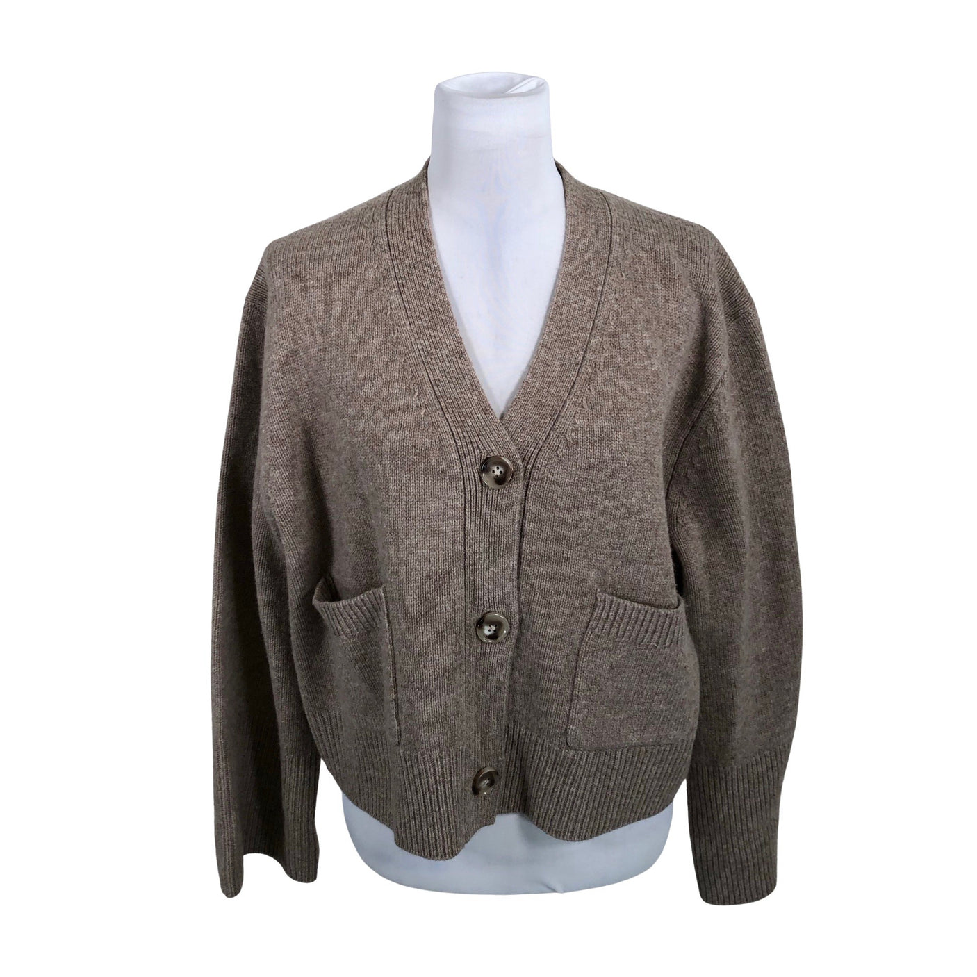 Unisex Second Female - Cardigan, size 36 - Gray (1)