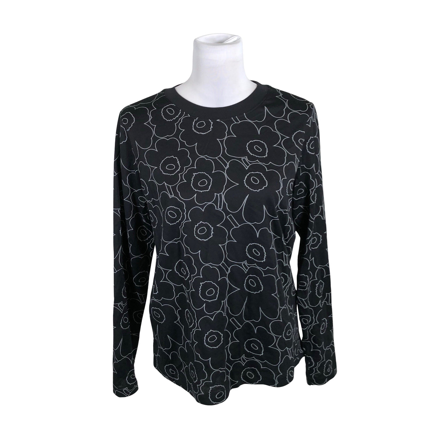 Unisex Marimekko - Tricot shirt, size 38 - Black (1)