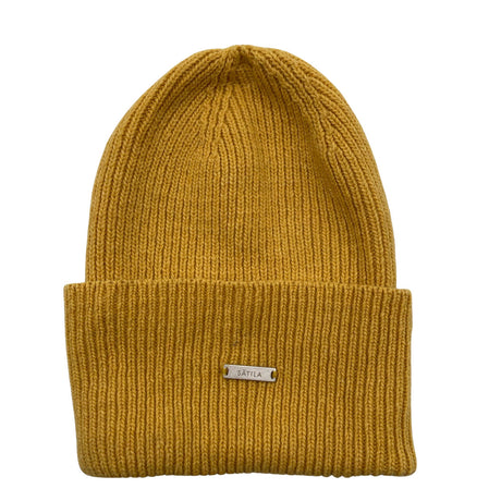 Unisex Sätila - Winter beanie, size 54 - 56 cm - Yellow ()