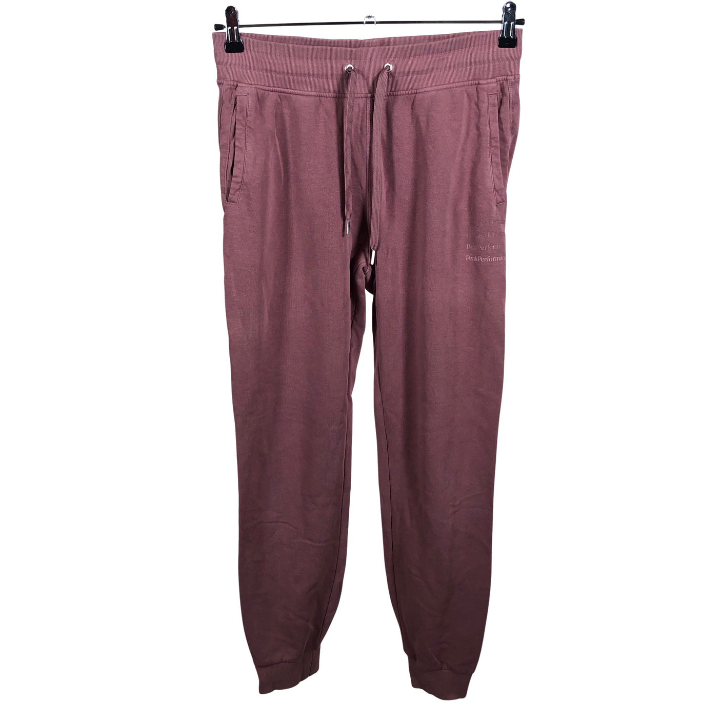 Unisex Peak Performance - Sweatpants, size 38 - Light pink (1)