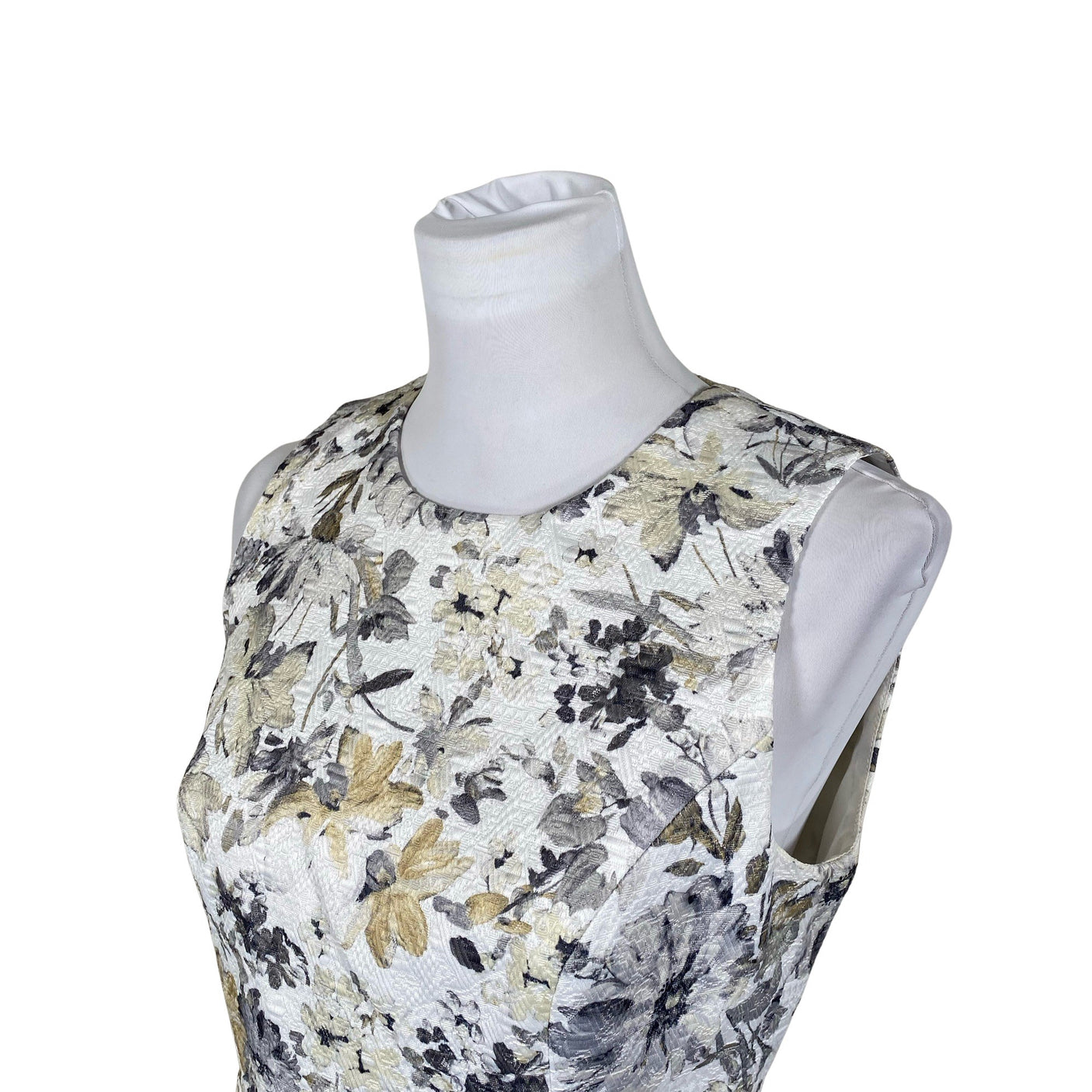 Unisex Andiata - Party dress, size 38 - White (3)