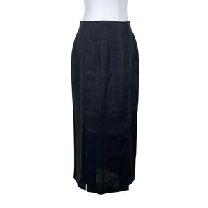 Unisex Marimekko - Fabric skirt, size 40 - Black (1)