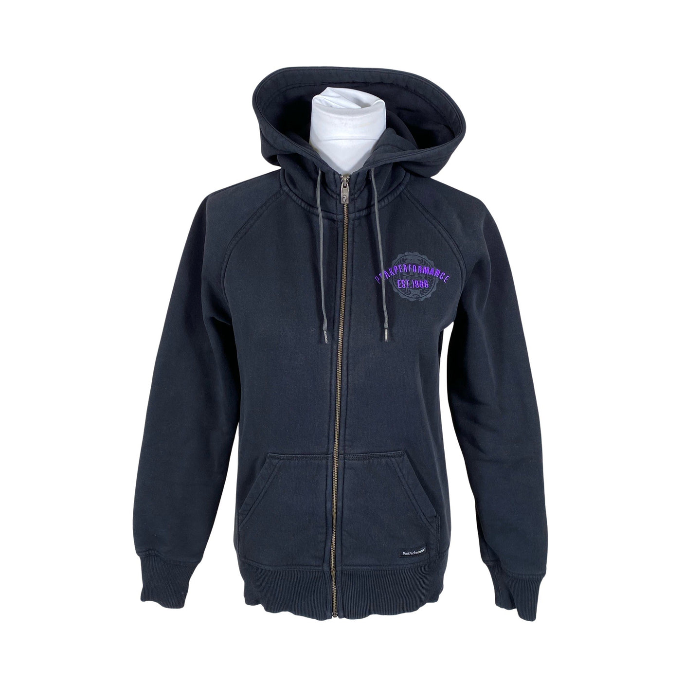 Unisex Peak Performance - Hoodie, size 38 - Black (1)