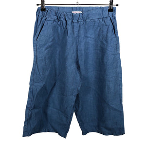 Unisex Aleksiina Design - Capri pants, size 38 - Blue (1)