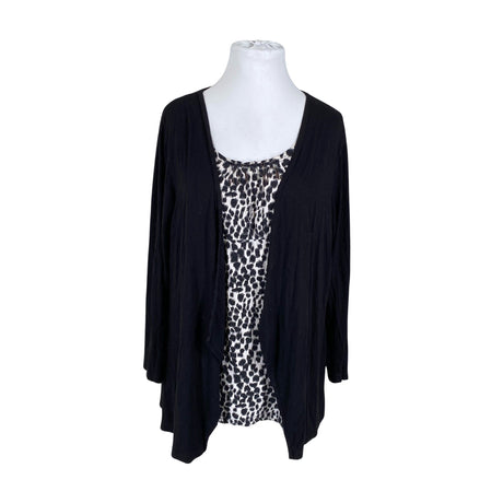 Unisex Gerry Weber - Tricot shirt, size 48 - Black ()