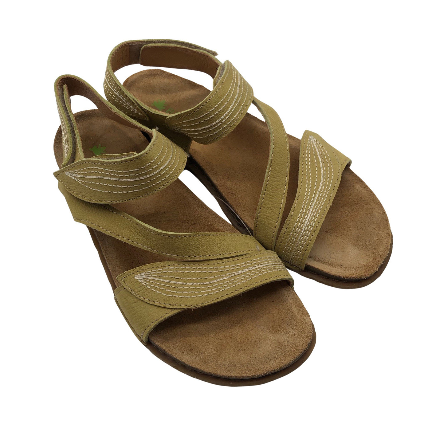 Unisex El naturalista - Sandals, size 38 - Yellow (2)