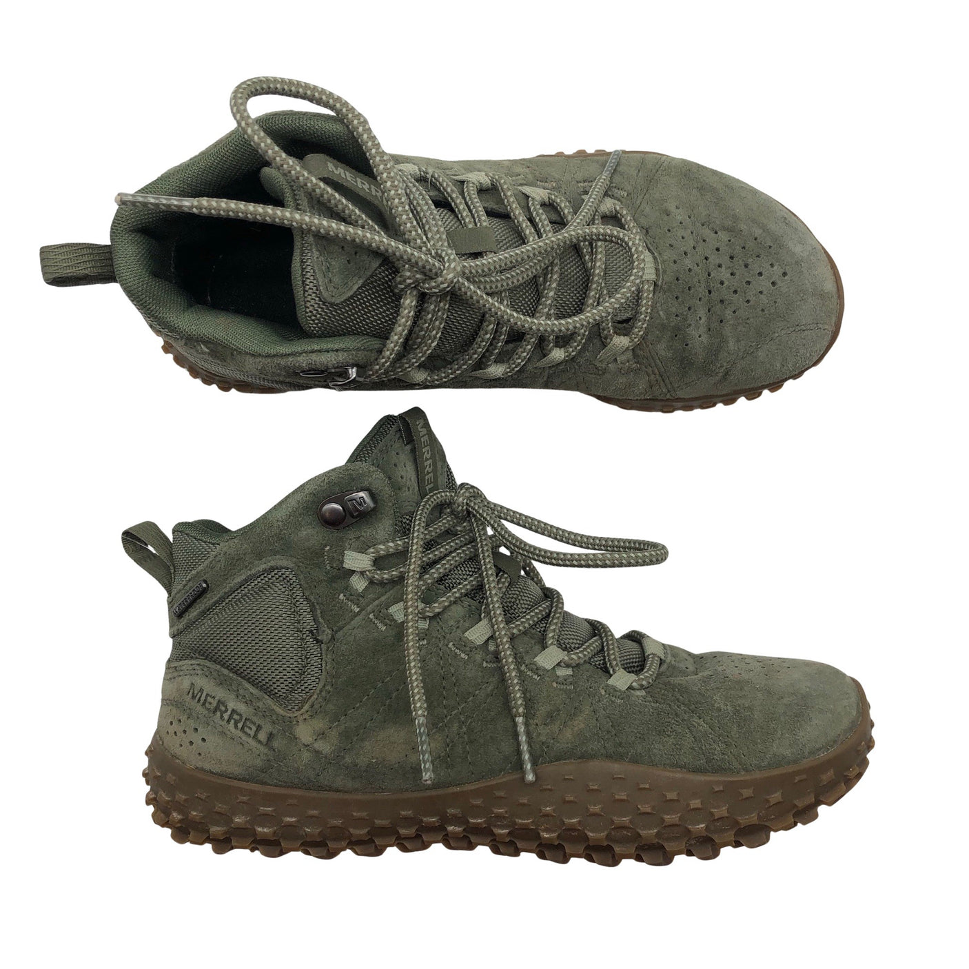 Unisex Merrell - Hiking shoes, size 38 - Green (1)