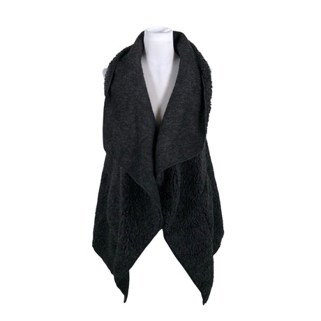 Unisex Alppivilla - Knit vest, size 38 - Gray ()