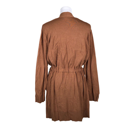 Unisex Gerry Weber - Cardigan, size 40 - Brown (2)