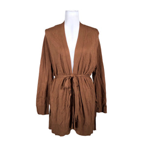 Unisex Gerry Weber - Cardigan, size 40 - Brown (1)